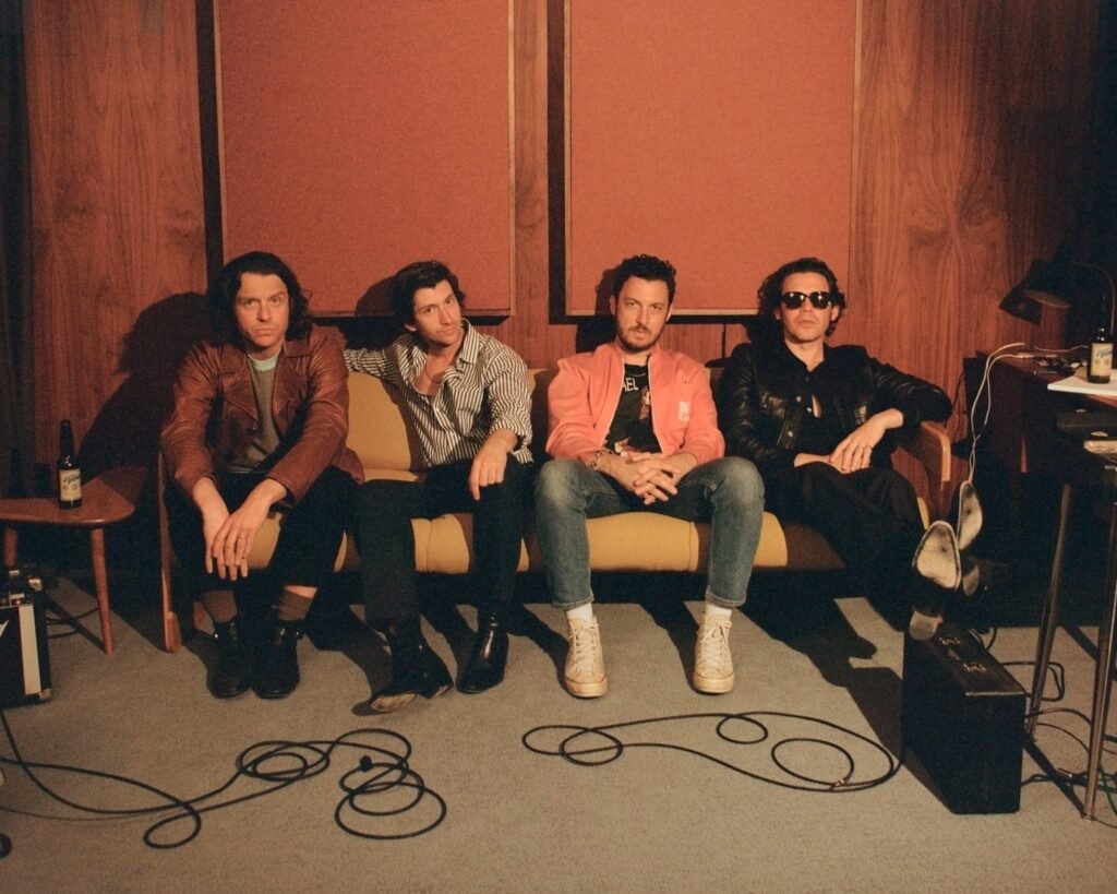 Arctic Monkeys, photo de presse officielle de The Car — The Car, Arctic Monkeys