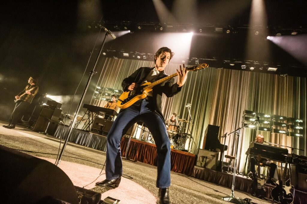 Concert au Kings Theatre de Brooklyn, sept. 2022 — The Car, Arctic Monkeys