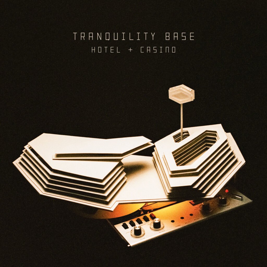 Pochette de Tranquility Base Hotel & Casino (2018) — The Car, Arctic Monkeys