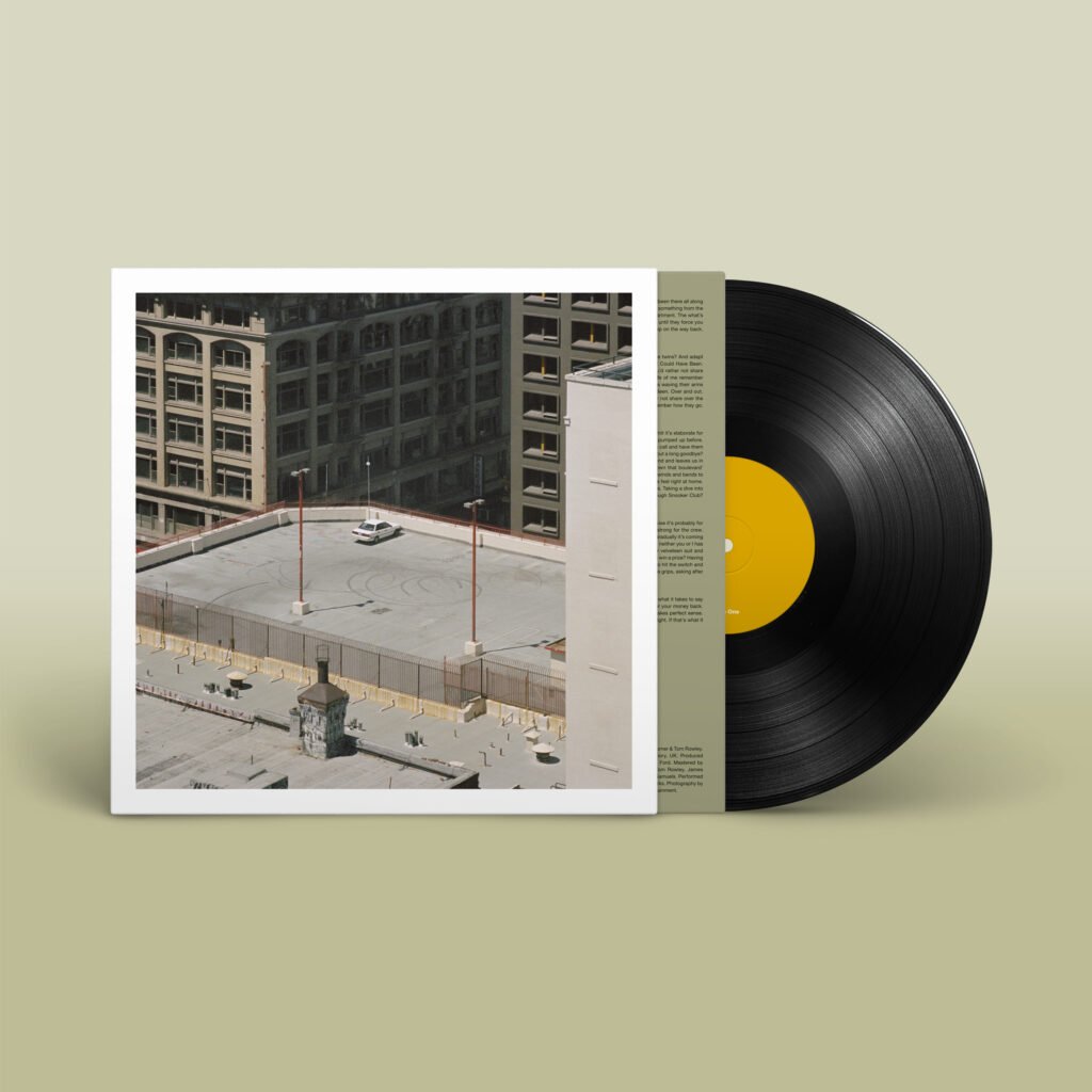 The Car – packshot du vinyle LP standard — The Car, Arctic Monkeys